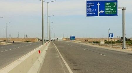 Bakı-Quba yolu BAĞLANDI