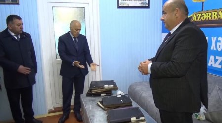 Masallıda tapılmış qədim dini kitablar ARAŞDIRILIR - FOTO