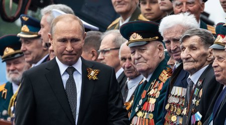 İDDİA: Putin mayın 9-da təkcə parad təşkil etməyəcək, işğal üçün… - VİDEO