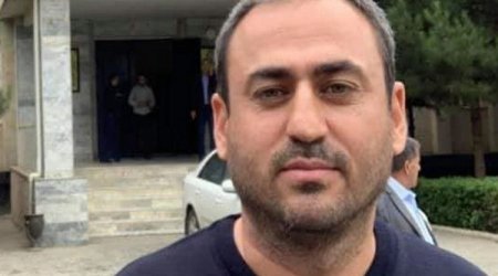 Əfqan Sadıqov azadlığa buraxıldı