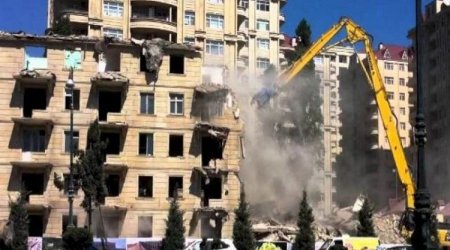 Bakının 2 rayonunda söküntü işləri başlayır - ÜNVANLAR