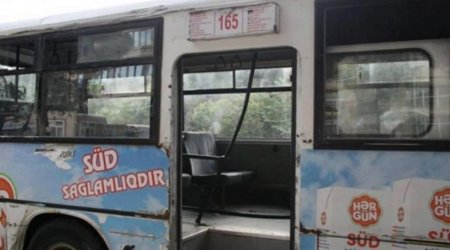 Bakıda qadın sərnişini döyən avtobus sürücüsü cəzalandırıldı