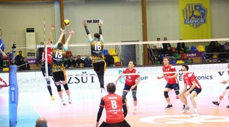 Yüksək Liqada yarımfinalın ilk oyunları KEÇİRİLDİ - NƏTİCƏLƏR