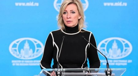 Zaxarova: “ Ermənistanın Qarabağı Azərbaycanın ayrılmaz hissəsi kimi tanıması ilə Minsk Qrupu aktuallığını itirdi”
