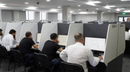 Sürücülər imtahan verdilər, 1 268 iştirakçı uğur qazandı