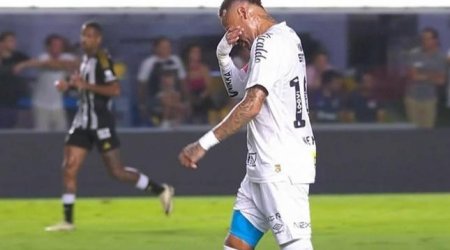 Neymar "Atletiko Mineyro" ilə matçda AĞLADI - FOTO