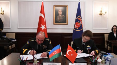 Azərbaycan və Türkiyə HDQ arasında protokol imzalandı - FOTO