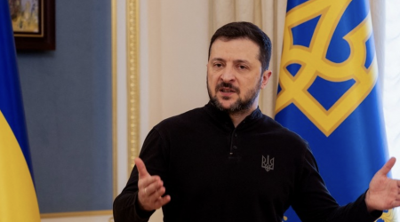 Zelenski Trampın nümayəndəsini TƏNQİD ETDİ: “Rusiya hekayələrini yayır”