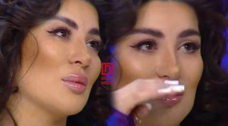 Mərhum atasının şəklini görüb AĞLADI - VİDEO
