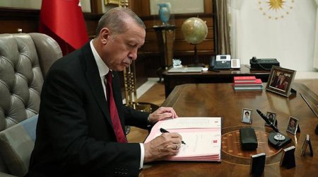 Ərdoğan Azərbaycanla bağlı mühüm sazişi TƏSDİQLƏDİ