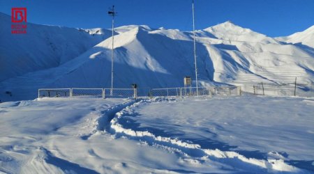 Quba-Xınalıq yolu 3 gündür BAĞLIDIR – Sürücülər TƏŞVİŞDƏ – ÖZƏL/FOTO