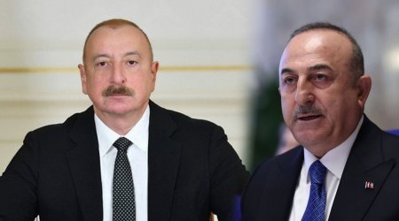 İlham Əliyev Mövlud Çavuşoğluya BAŞSAĞLIĞI VERDİ