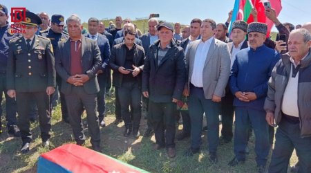Şəhid Ələsgər Mirzəliyev 32 ildən sonra doğma yurduna QOVUŞDU – FOTO 