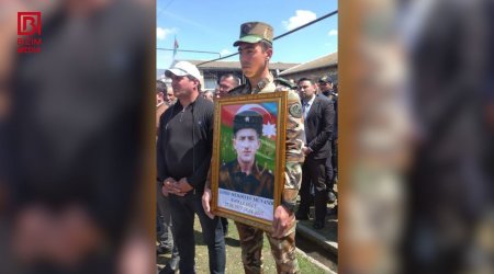 Şəhid Münasib Mehdiyev Samuxda DƏFN olundu – FOTO