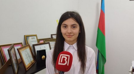 300 bal toplayan gəncəli Nəzrin: “Bu nəticəni qazanmaq üçün gecə gündüz çalışırdım” - FOTO