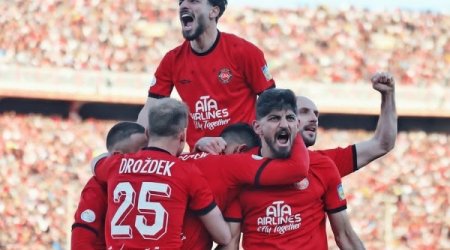 “Traktor”dan çempionluq yolunda VACİB QƏLƏBƏ