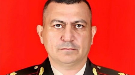 Akif Pirverdiyev korpus komandiri TƏYİN OLUNDU