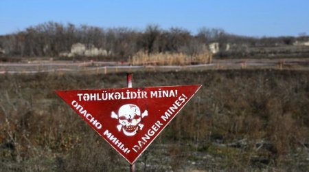 972 mina sahəsi xəritəsi Azərbaycana təhvil verilib, 8-i isə hazırlanır