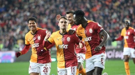 “Qalatasaray”dan növbəti qələbə - VİDEO
