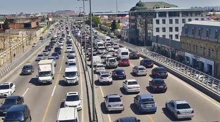 Paytaxtın bağlanan əsas prospekti NƏ VAXT açılacaq?