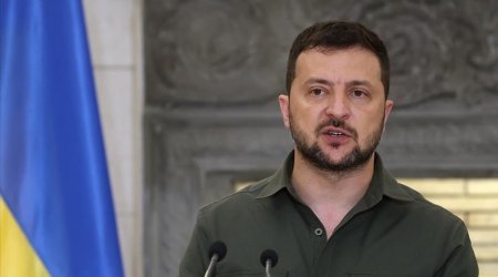 Zelenskidən Putinin “Pasxa atəşkəsi” qərarına CAVAB