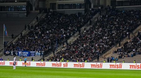 "Qarabağ" - "Neftçi" oyununda neçə azarkeş iştirak edib?