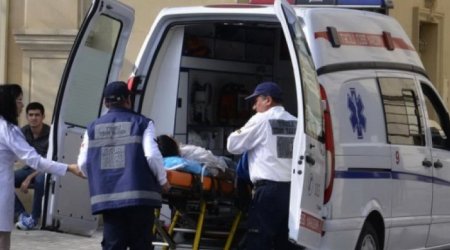Sumqayıtda hündürlükdən yıxılan kişi VƏFAT ETDİ