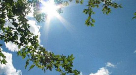 Sabah Bakıda 21 dərəcə isti olacaq