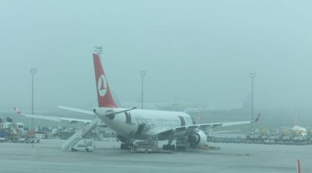 Türkiyədə bəzi uçuşlar ləğv edildi - SƏBƏB