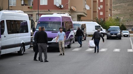 Sarıcalı və Ballıcaya növbəti köç karvanları YOLA SALINDI - FOTO