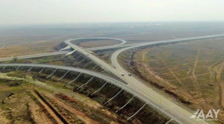 İnşa edilən Ağdam-Xankəndi yolundan yeni görüntülər – FOTO/VİDEO