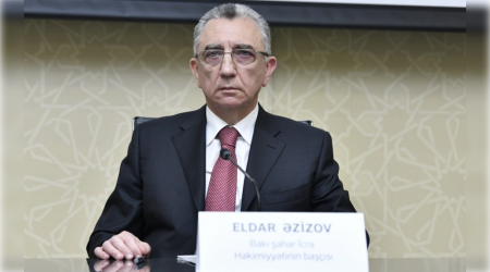 "Bu cür hallara ən azı daha 2 il hazır olmalıyıq" - Eldar Əzizovdan yağışla bağlı AÇIQLAMA