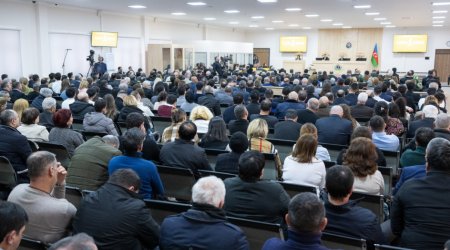 "Nürnberq məhkəməsi”nin növbəti iclası KEÇİRİLİR