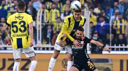 “Fənərbaxça”ya çempionluq yolunda AĞIR ZƏRBƏ - VİDEO