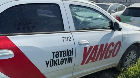 Bakıda taksi sürücüsü HƏBS EDİLDİ – FOTO/VİDEO