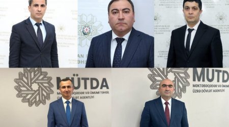 Elm və Təhsil Nazirliyində beş yüksək vəzifəyə YENİ TƏYİNAT – ADLAR