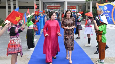 Leyla Əliyeva Vyetnamda – FOTO
