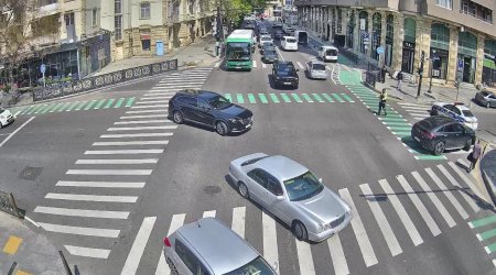 Yanğınla bağlı yoldakı məhdudiyyət aradan qaldırıldı – YENİLƏNİB - FOTO/VİDEO