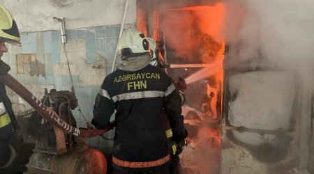 Bakıdakı yanğının ilkin səbəbi AÇIQLANDI – FOTO/VİDEO