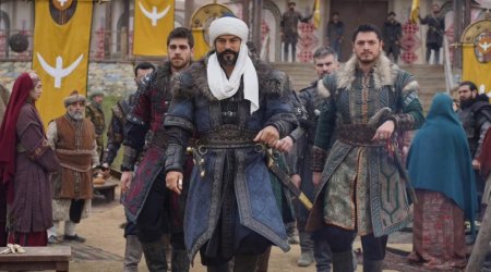 "Kuruluş Osman"da yeni sima - Foto