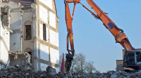 Bakıda daha bir ərazidə söküntü işlərinə BAŞLANILACAQ