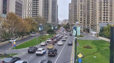 Bakının bu küçələrində SIXLIQ VAR