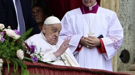 Papa ilə vida mərasimi bu tarixdə keçirilə bilər