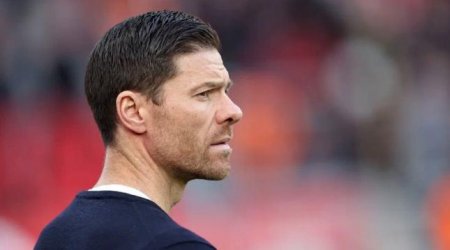 "Bayer" rəsmisindən Xabi Alonso AÇIQLAMASI