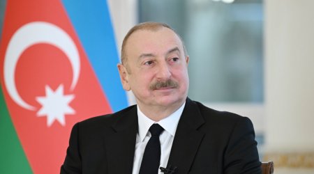 Prezident İlham Əliyev Çinin Sinxua agentliyinə MÜSAHİBƏ VERDİ