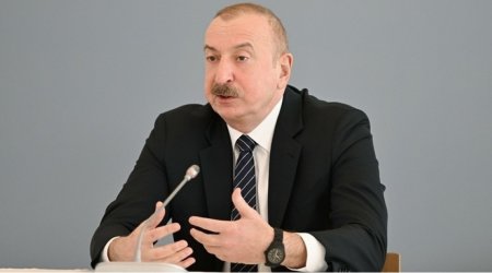 Prezident: “Azərbaycan-Çin strateji tərəfdaşlığı yeni müsbət məzmunla zənginləşir”