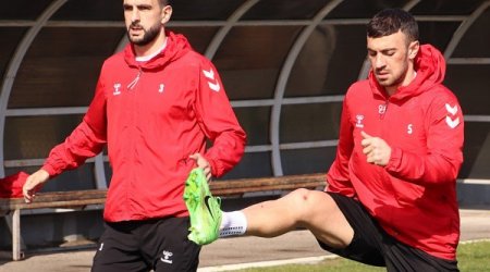 “Araz Naxçıvan”ın zədəli oyunçuları komandaya QOŞULDU