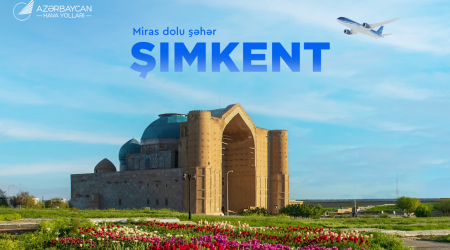 AZAL-dan yeni istiqamət: İyundan Şımkentə birbaşa uçuşlar BAŞLAYACAQ