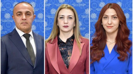 Rövşən Qurbanov, Sevda Həsənova və Dürrə Hacıyeva yüksək vəzifəyə TƏYİN OLUNDULAR