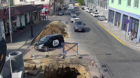 Sürücülərin DİQQƏTİNƏ! Bakının bu yolları bağlıdır – FOTO